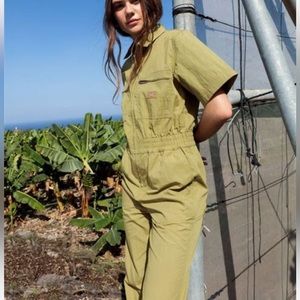 🍃Dickies Short sleeve coveralls